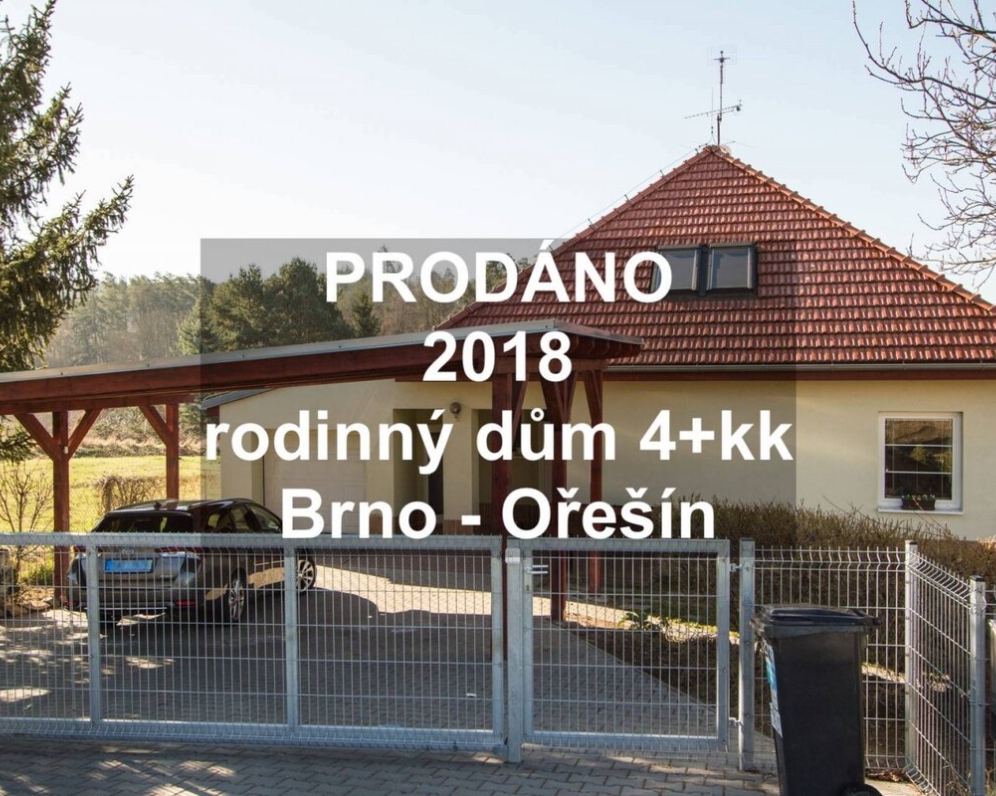 Prodej novostavby rodinného domu 4+kk v Ořešíně