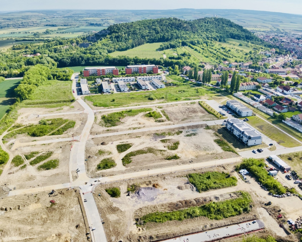 23 Stavebních pozemků pro rodinné domy v Mikulově